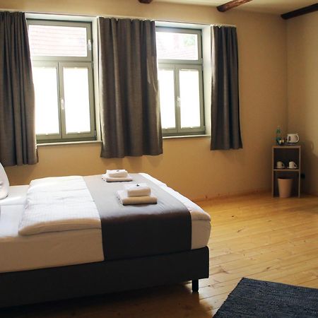 Hotel Garni Tilia Quedlinburg Exterior photo