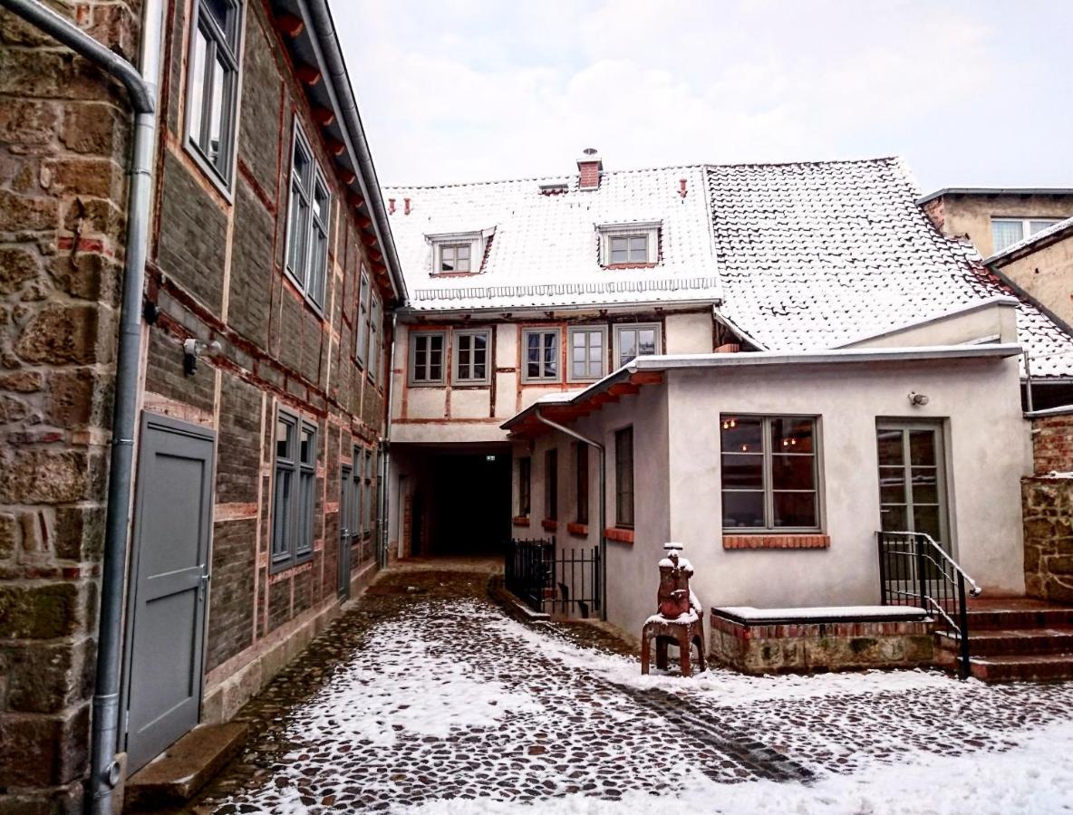 Hotel Garni Tilia Quedlinburg Exterior photo