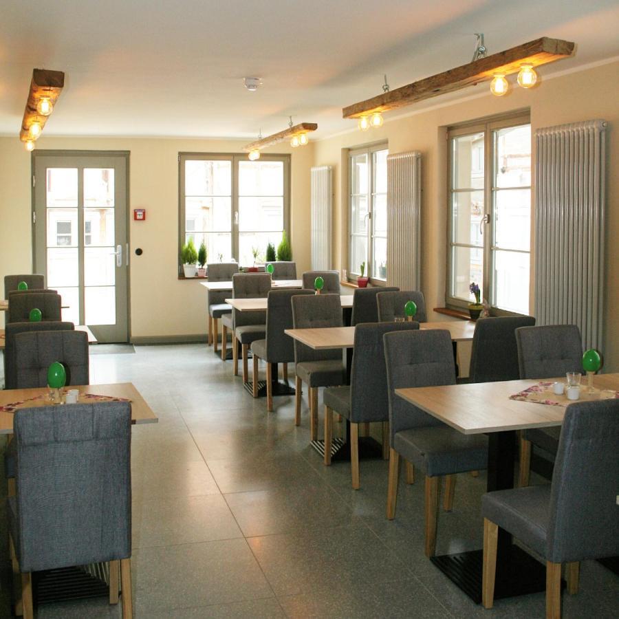 Hotel Garni Tilia Quedlinburg Exterior photo