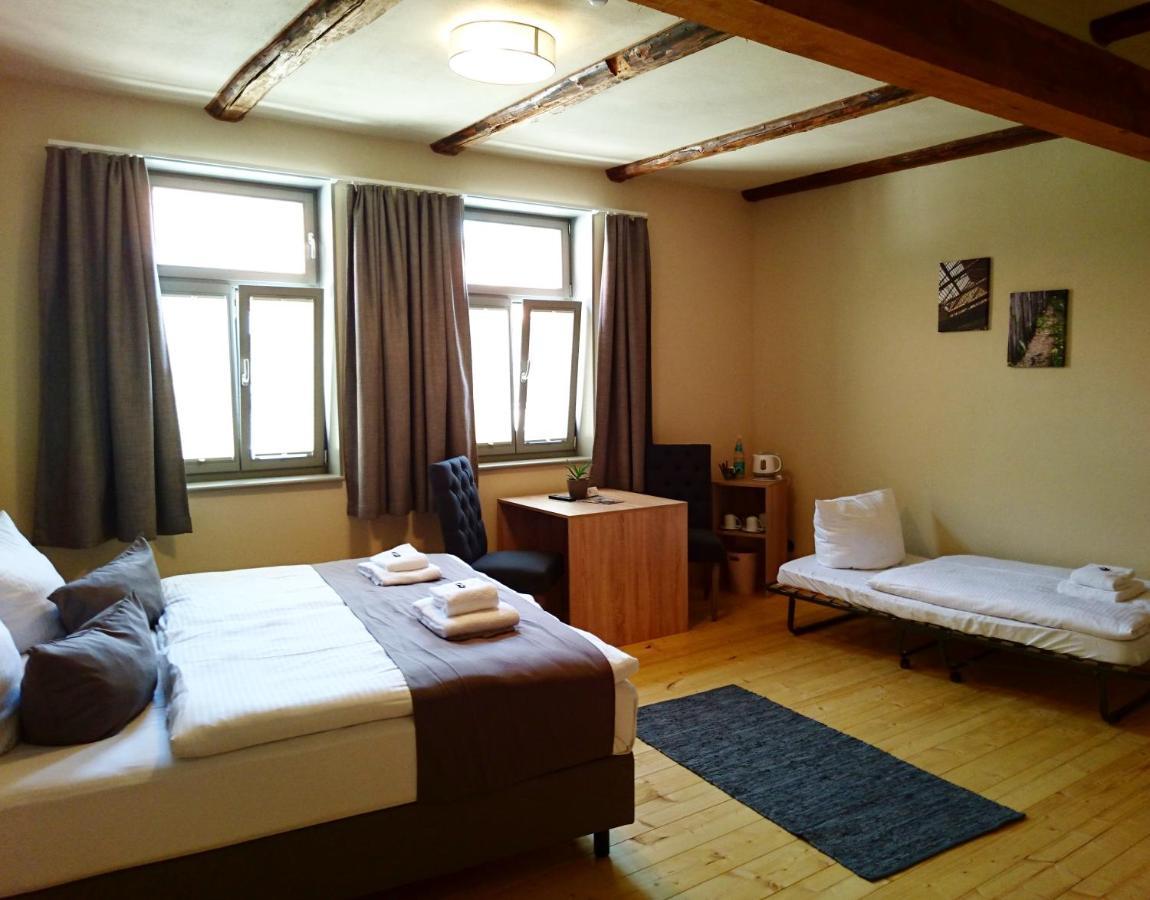 Hotel Garni Tilia Quedlinburg Exterior photo
