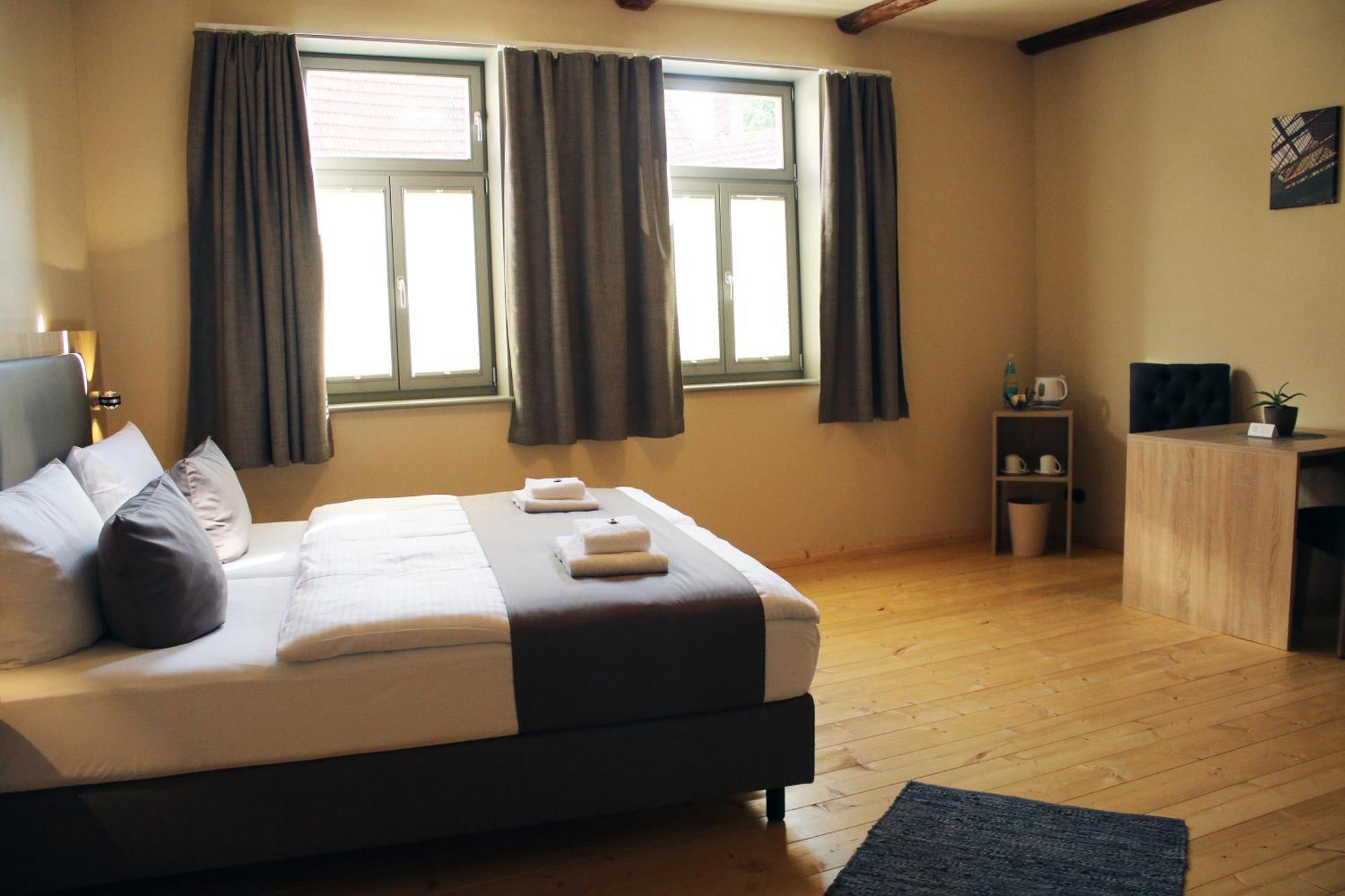 Hotel Garni Tilia Quedlinburg Exterior photo